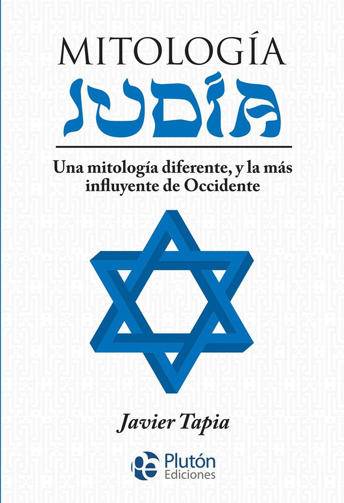 Mitología Judía, de Tapia, Javier | portada del libro