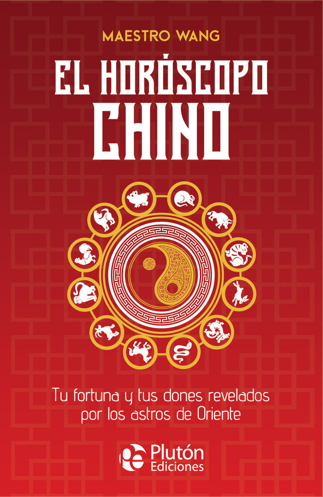 El horóscopo chino, de Wang, Maestro | portada del libro