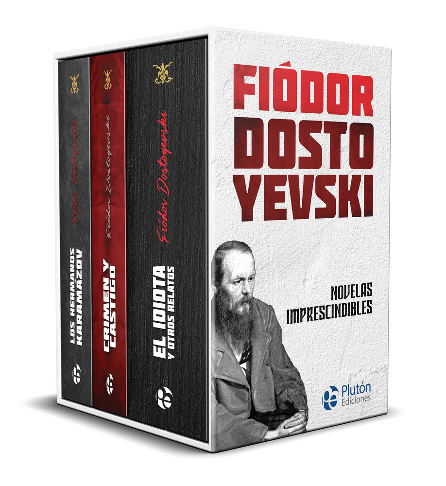 PACK: Fiódor Dostoyevski - Novelas Imprescindibles, de Dostoyevsky, Fiódor | portada del libro
