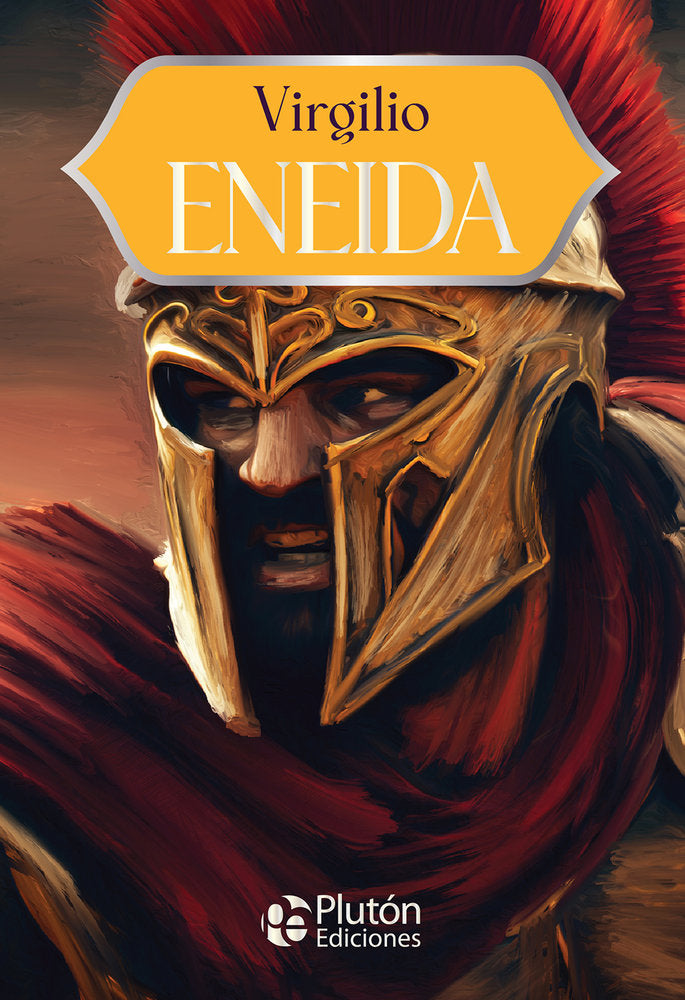 Eneida, de Virgilio, - | portada del libro