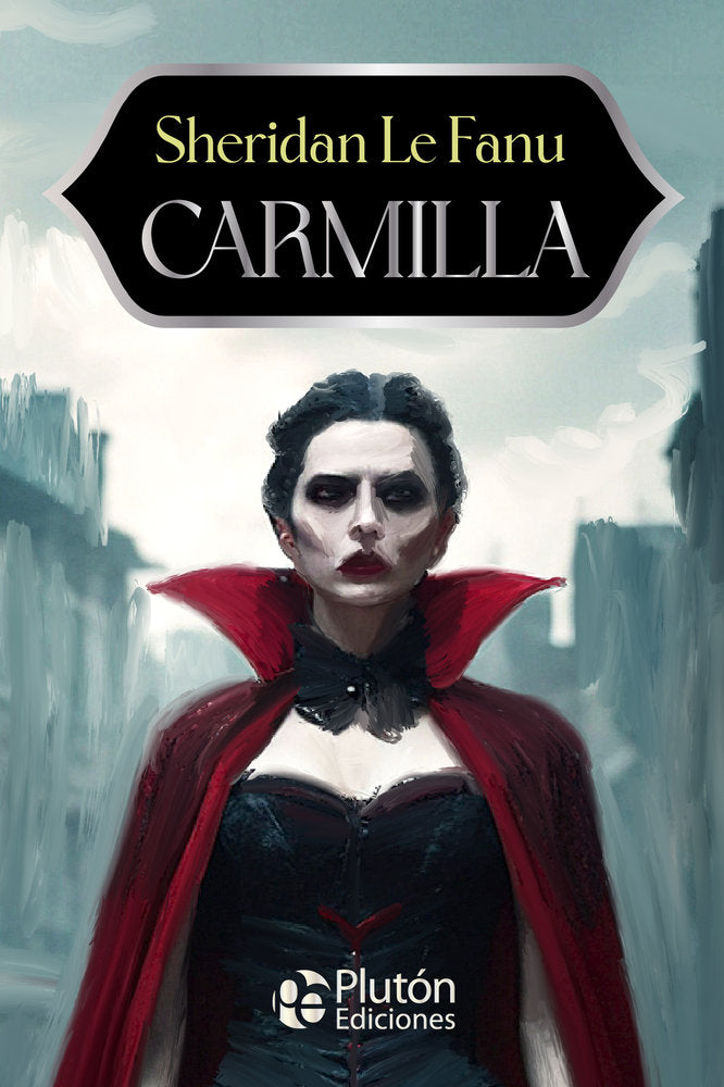 Carmilla, de Le Fanu, Sheridan | portada del libro
