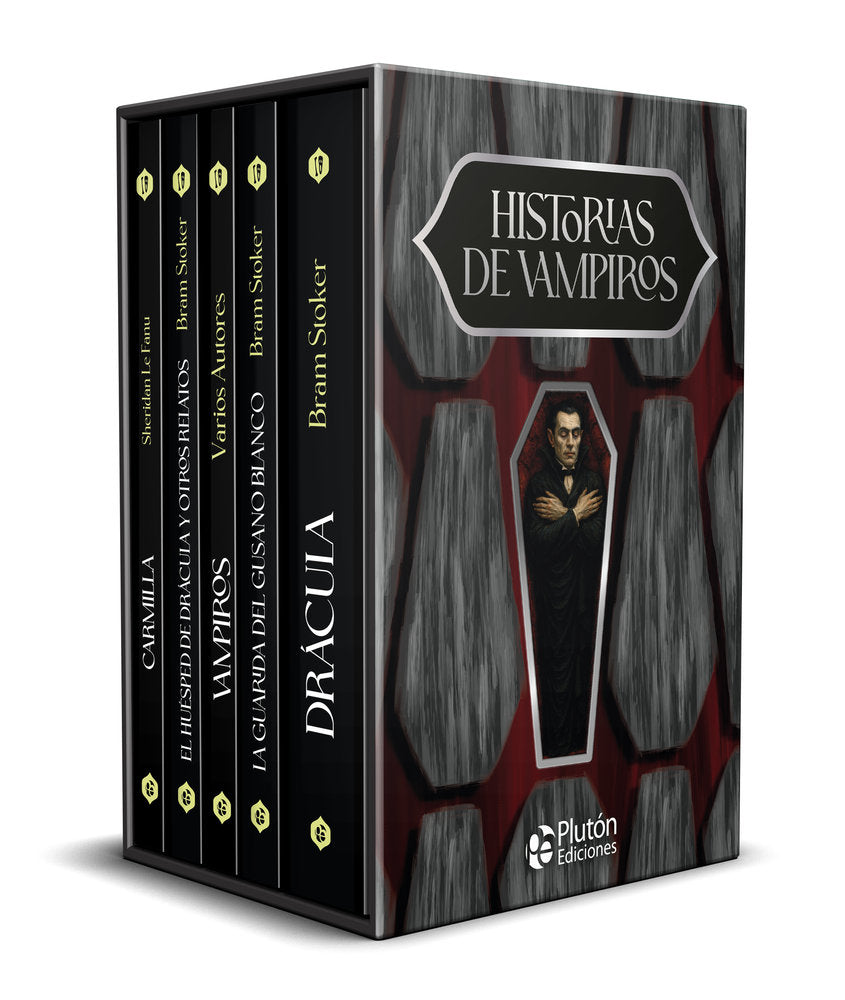 Pack: Historias de Vampiros - 15 Aniversario, de Autores, Varios | portada del libro