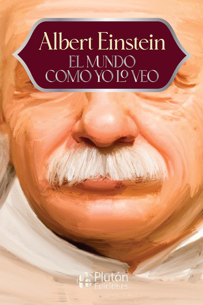 El mundo como yo lo veo, de Einstein, Albert | portada del libro