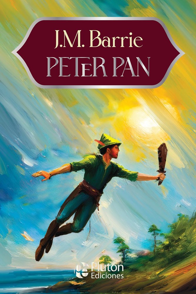 Peter Pan, de Barrie, J.M. | portada del libro