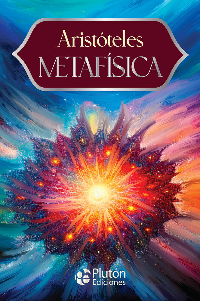 Metafísica, de -, Aristóteles | portada del libro