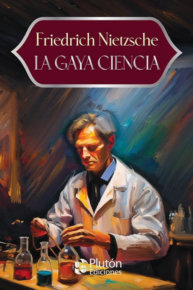 La gaya ciencia, de Nietzsche, Friedrich | portada del libro
