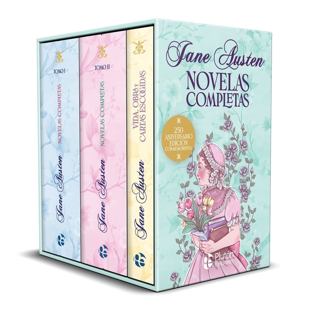 PACK: Jane Austen - 250 Aniversario, de Austen, Jane | portada del libro