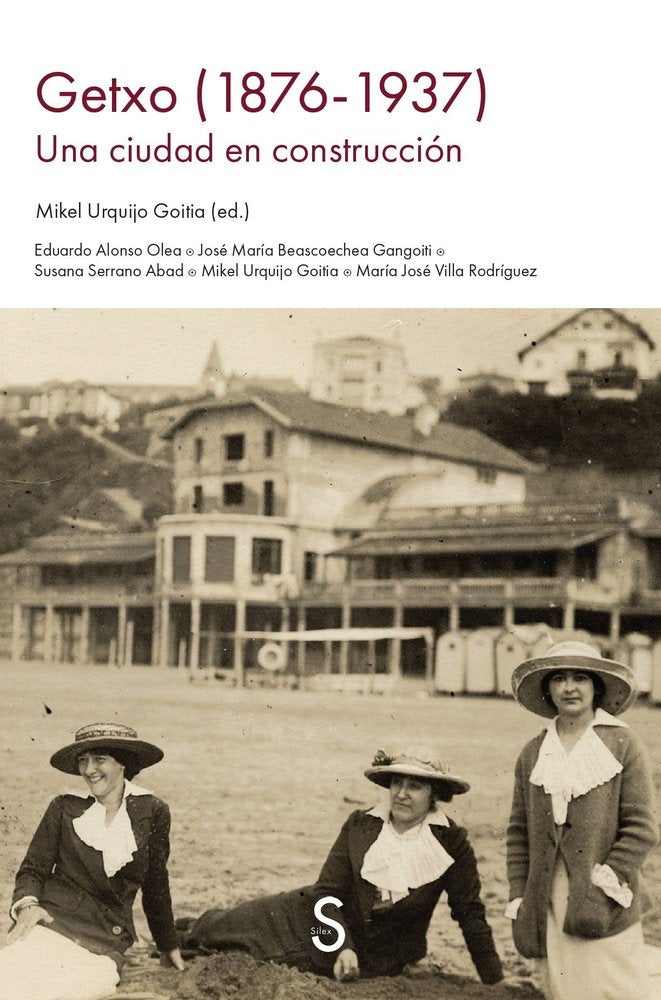 GETXO (1876-1937), de URQUIJO GOITIA | portada del libro