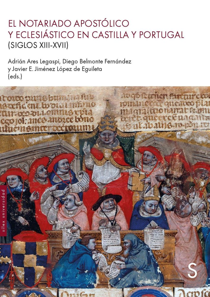 EL NOTARIADO APOSTOLICO Y ECLESIASTICO EN CASTILLA Y PORTUGAL (SIGLOS XIII-XVII), de ARES LEGASPI, ADRIAN | portada del libro