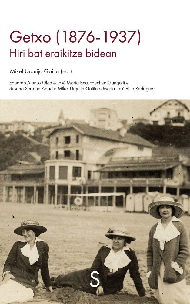 GETXO (1876-1937) [EUSKERA], de URQUIJO GOITIA, MIKEL (ED.) | portada del libro