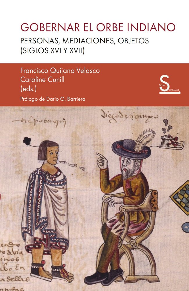 GOBERNAR EL ORBE INDIANO, de VARIOS | portada del libro