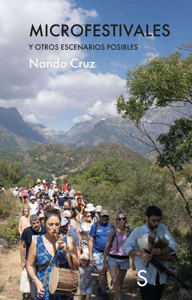 MICROFESTIVALES, de CRUZ, NANDO | portada del libro
