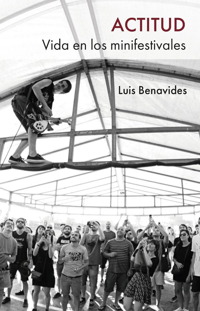 ACTITUD, de BENAVIDES, LUIS | portada del libro