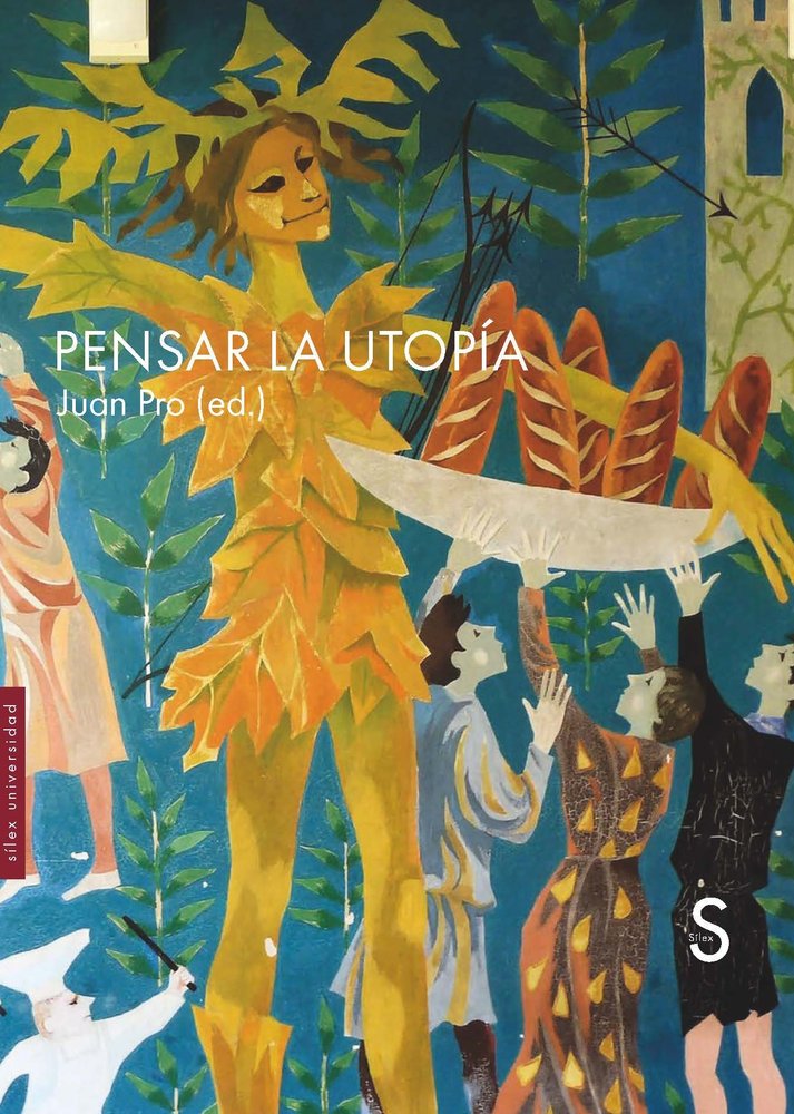 PENSAR LA UTOPIA, de PRO, JUAN | portada del libro