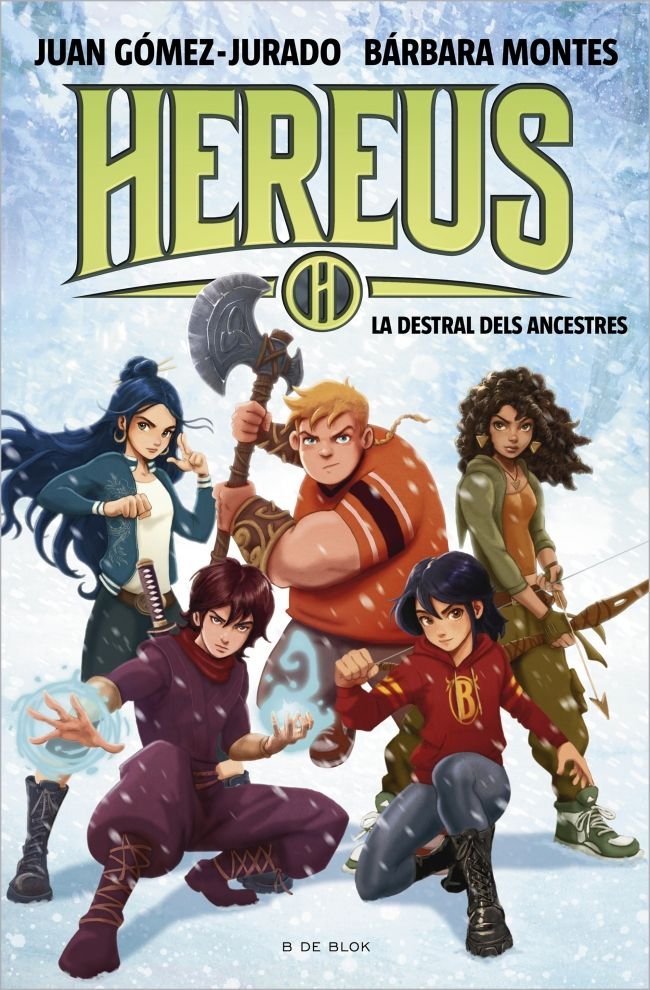 HEREDEROS 4 CAT, de JUAN GOMEZ-JURADO | portada del libro