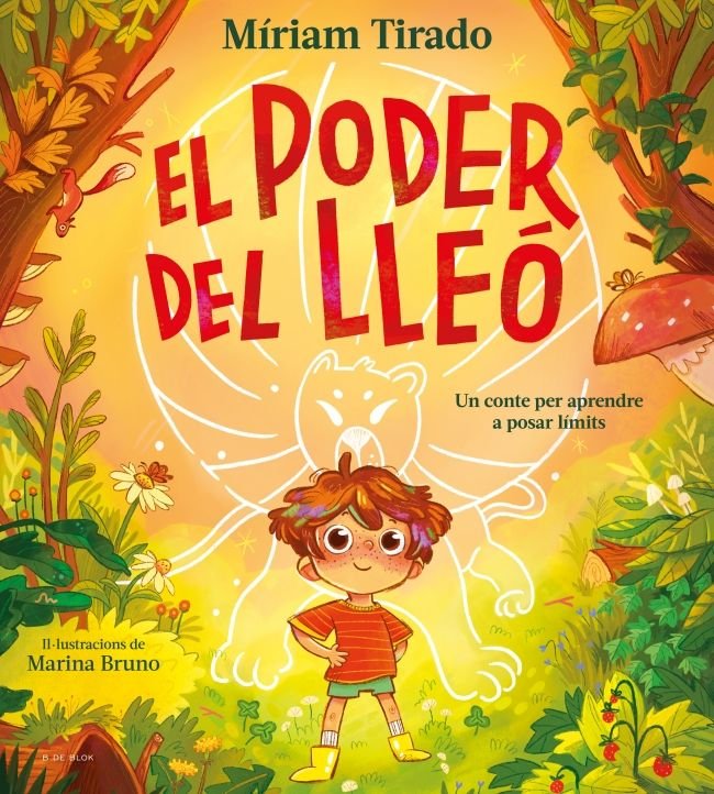 EL PODER DEL LLEO, de MIRIAM TIRADO | portada del libro