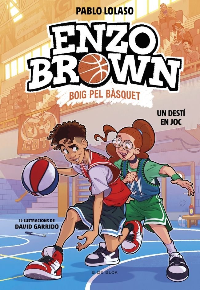 ENZO BROWN 2 CAT, de PABLO LOLASO | portada del libro