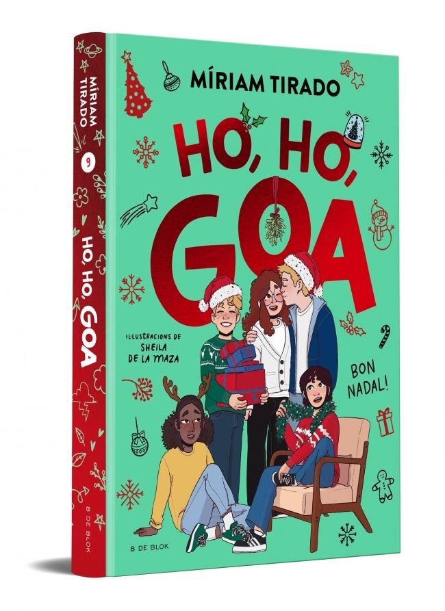 Em dic Goa - Ho, ho, Goa, de MIRIAM TIRADO | portada del libro
