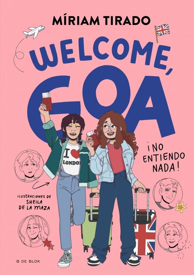 ME LLAMO GOA 8 ME LLAMO GOA 8, de MIRIAM TIRADO | portada del libro