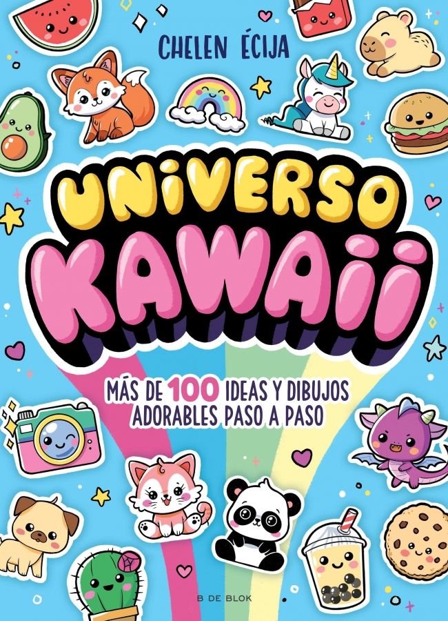 UNIVERSO KAWAII, de CHELEN ECIJA | portada del libro