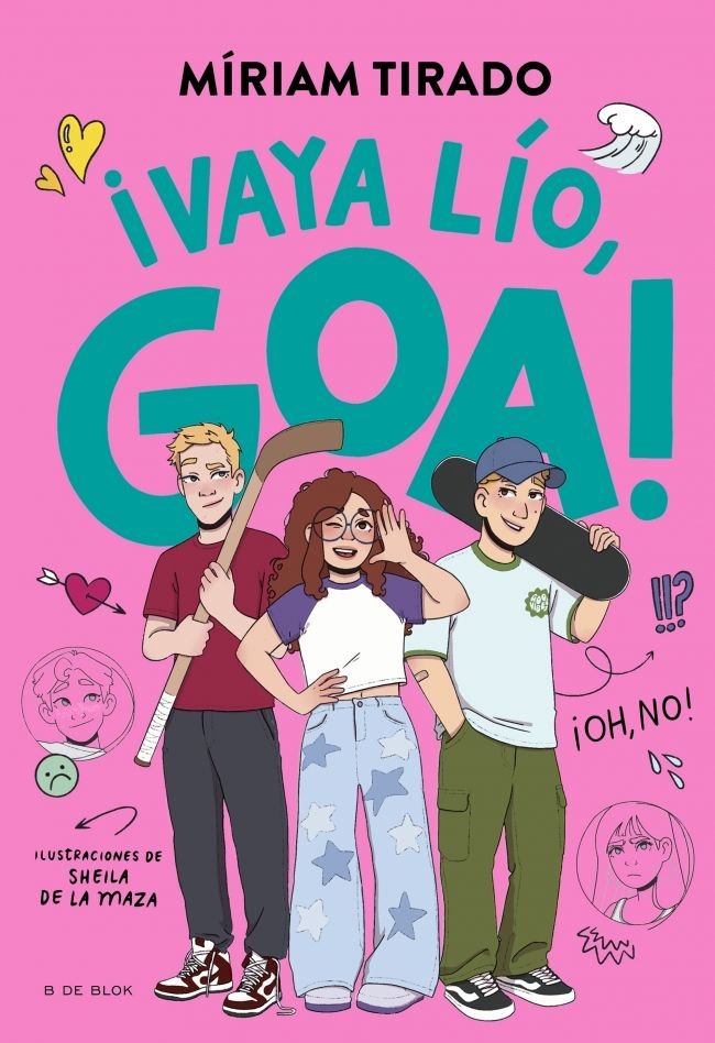 ME LLAMO GOA 10 - ¡VAYA LIO, GOA!, de TIRADO, MIRIAM | portada del libro