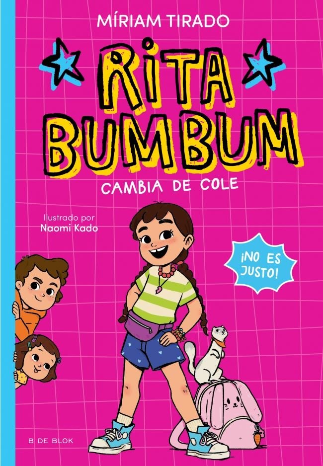 RITA BUMBUM 1 RITA BUMBUM SE CAMBIA DE COLE, de MIRIAM TIRADO | portada del libro
