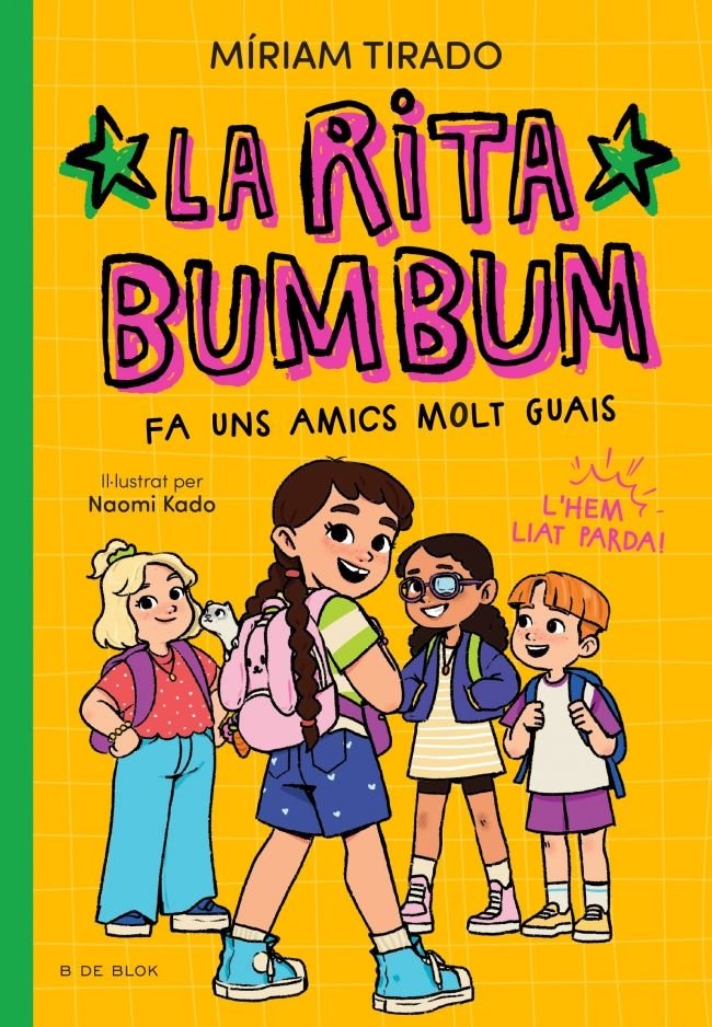 Rita Bumbum 2 - La Rita Bumbum fa uns amics molt guais, de MIRIAM TIRADO | portada del libro