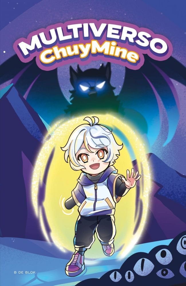 Multiverso ChuyMine, de CHUY MINE | portada del libro