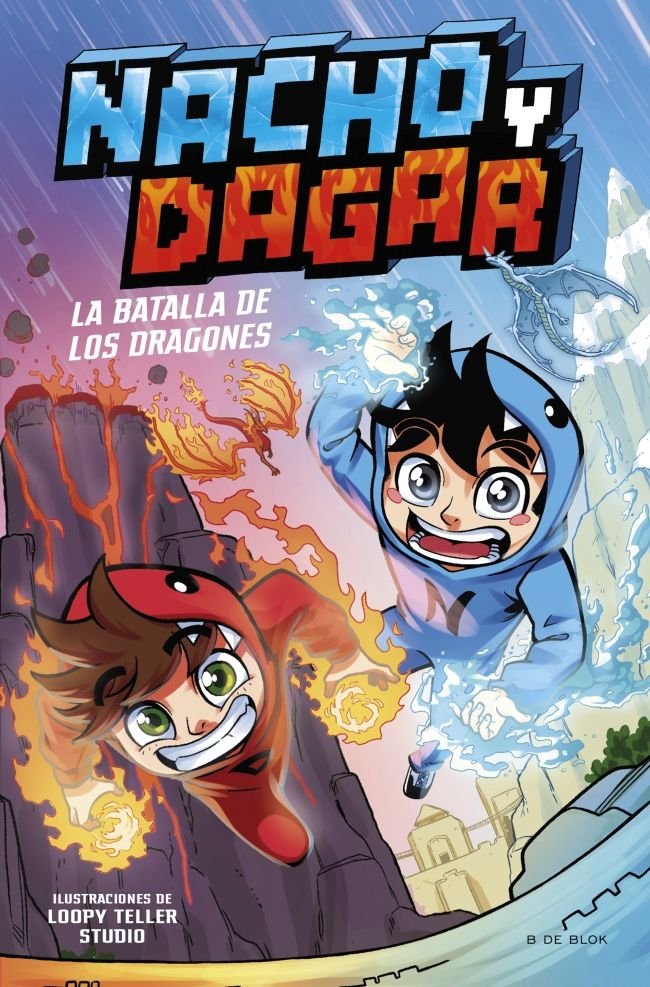 Nacho y Dagar: la batalla de los dragones, de NACHO | portada del libro
