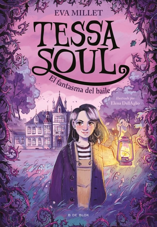 Tessa Soul 1 - El fantasma del baile, de EVA MILLET | portada del libro