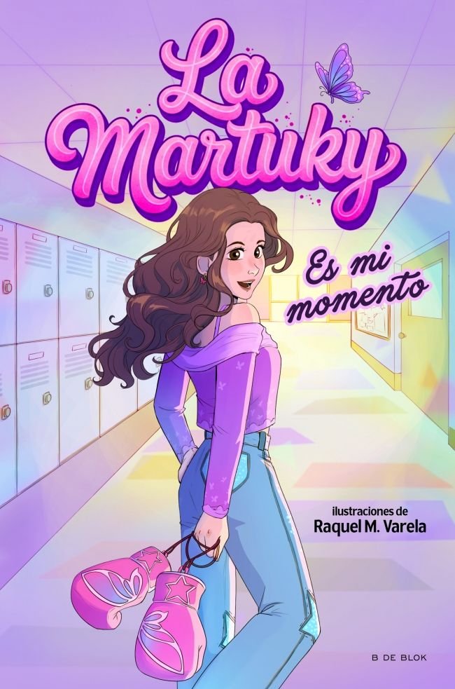 La Martuky - Es mi momento, de LAMARTUKYY | portada del libro