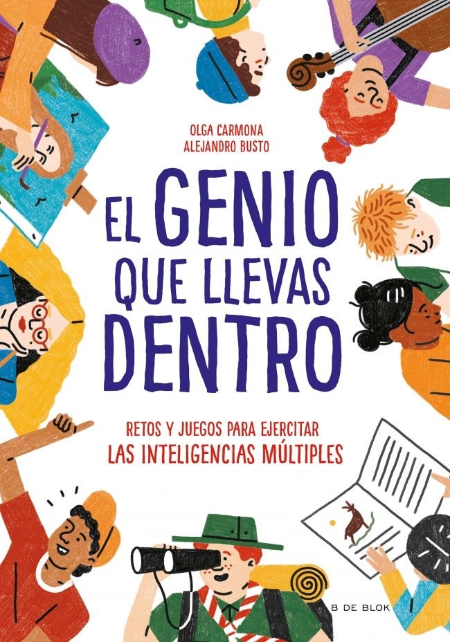 EL GENIO QUE LLEVAS DENTRO, de CARMONA, OLGA | portada del libro