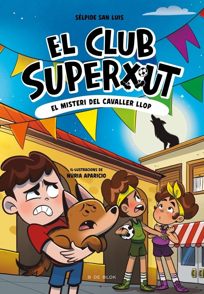 El Club Superxut 6 - PANDILLA PICHICHI 6 CAT, de SELPIDE SAN LUIS | portada del libro
