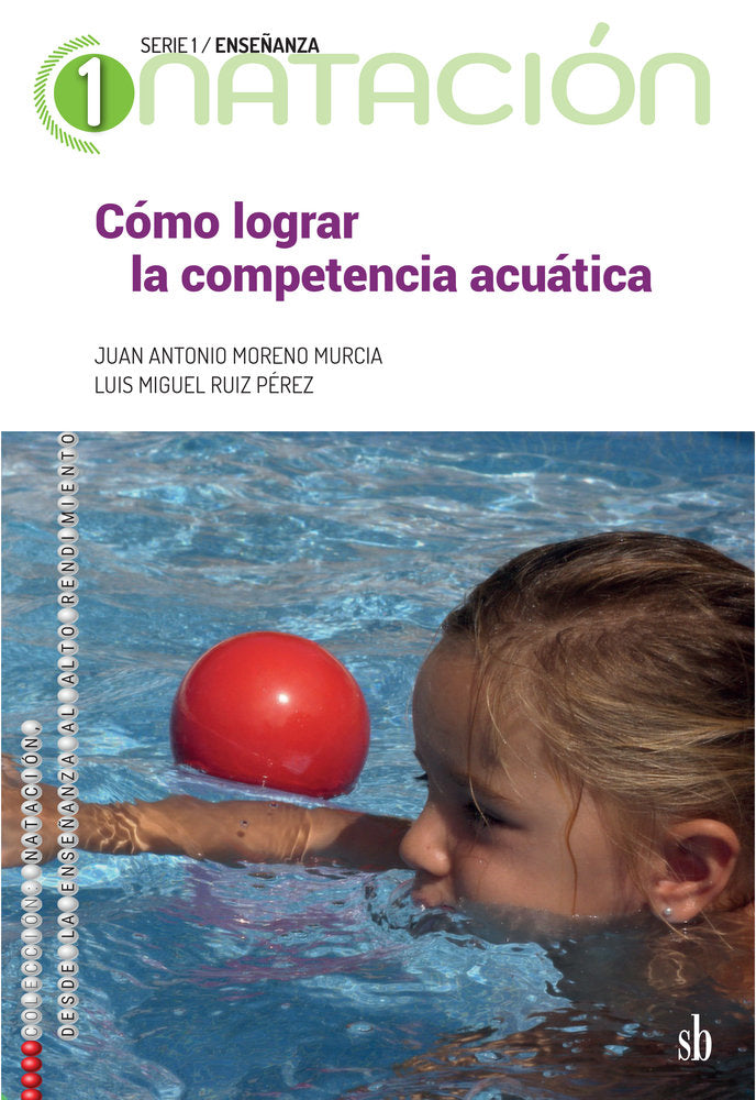 Cómo lograr la competencia acuática, de Moreno Murcia, Juan Antonio | portada del libro