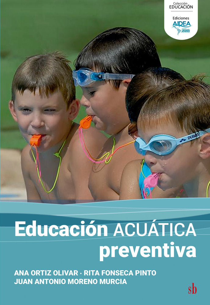 Educación acuática preventiva, de Fonseca Pinto, Rita | portada del libro