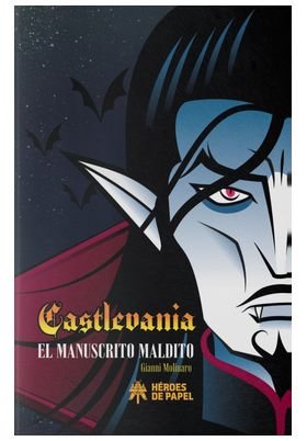 CASTELVANIA EL MANUSCRITO MALDITO, de , MOLINARO GIANNI | portada del libro