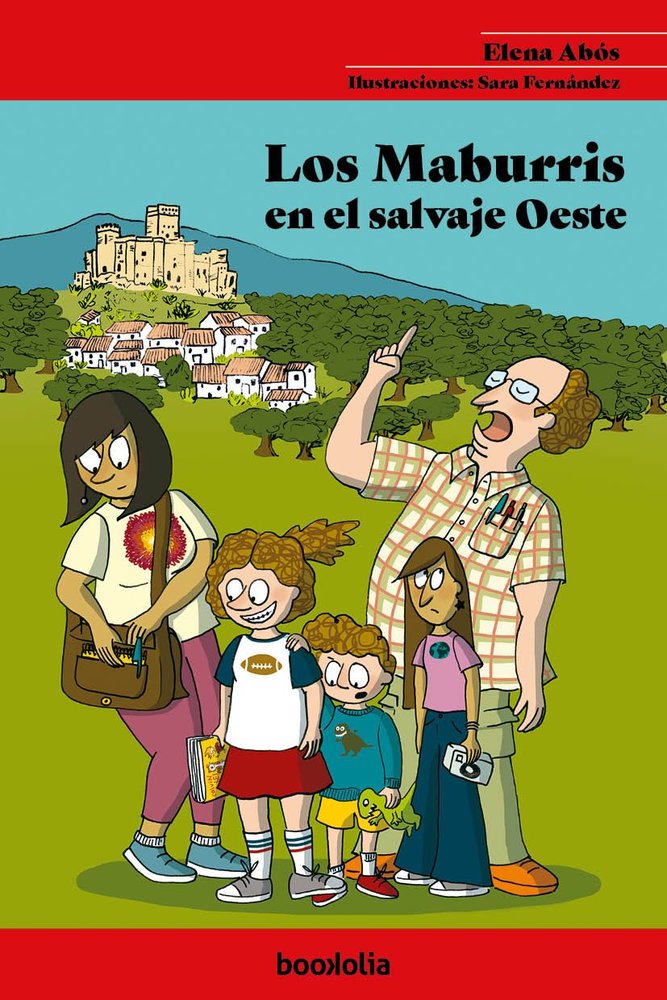 LOS MABURRIS EN EL SALVAJE OESTE, de ABOS, ELENA | portada del libro