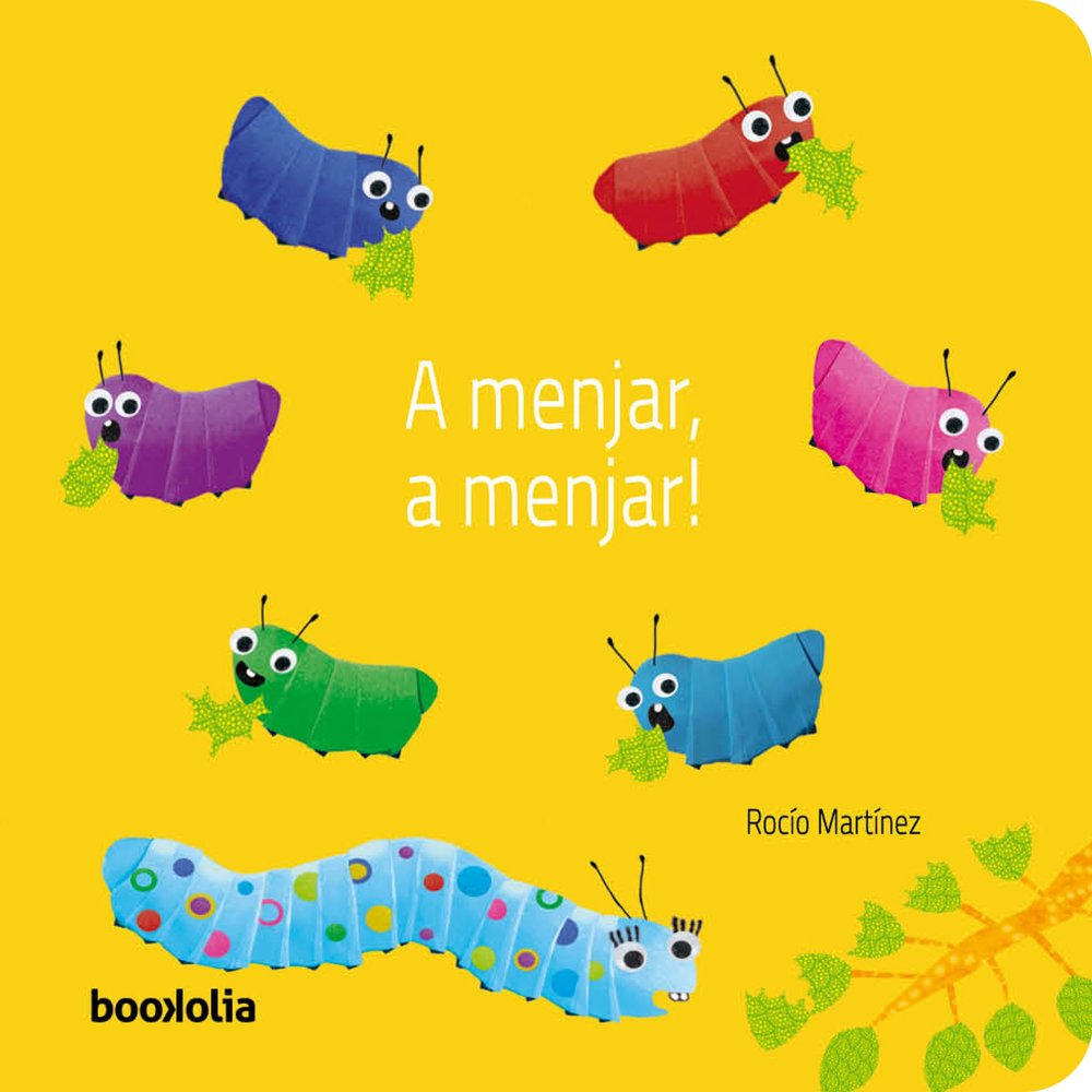 A menjar, a menjar!, de MARTINEZ,ROCIO | portada del libro