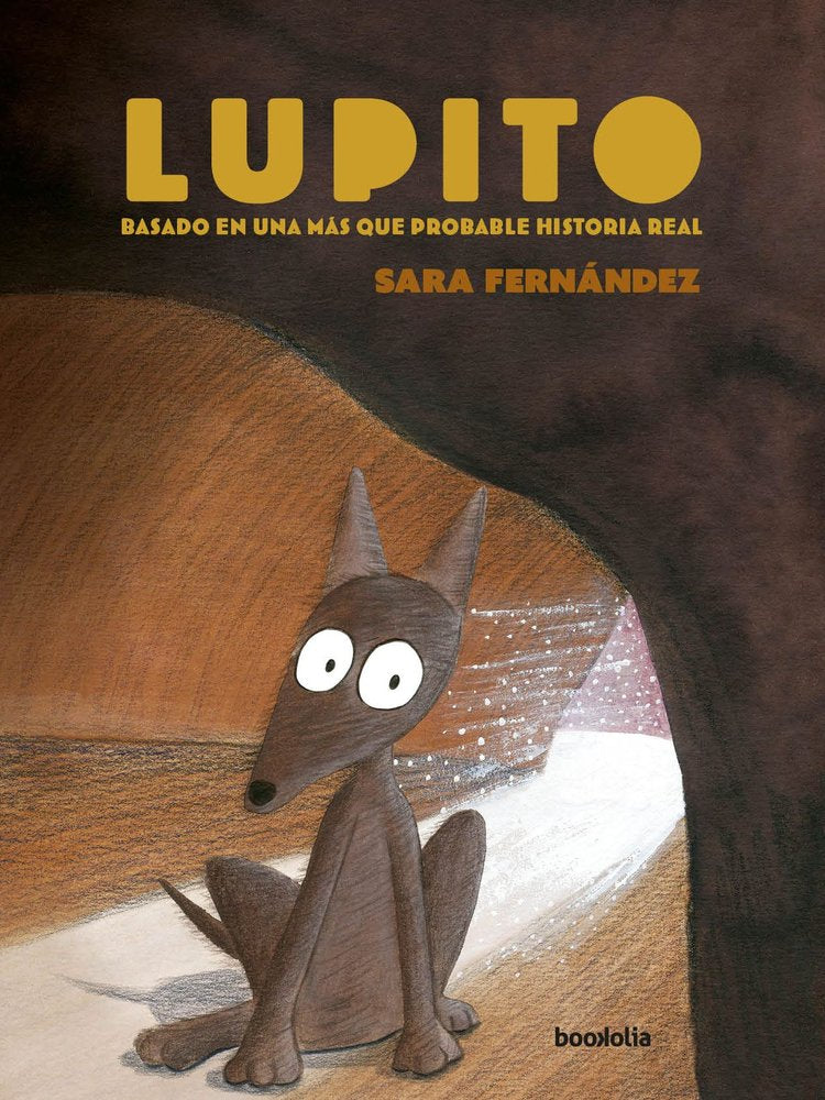 LUPITO, de FERNANDEZ SAINZ, SARA | portada del libro