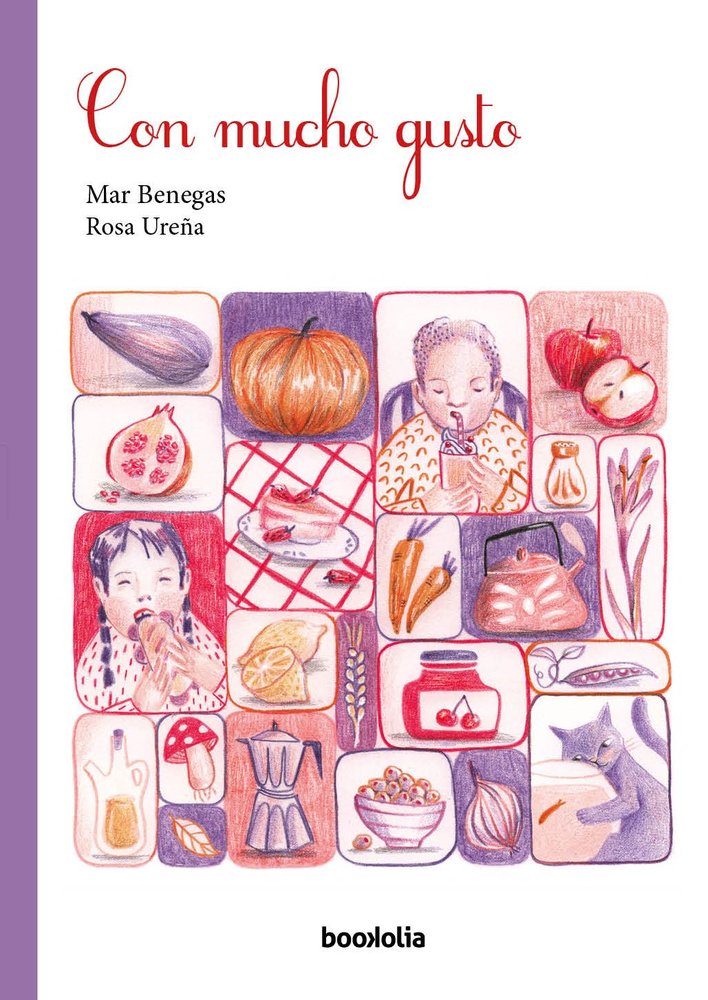 CON MUCHO GUSTO, de BENEGAS, MAR | portada del libro