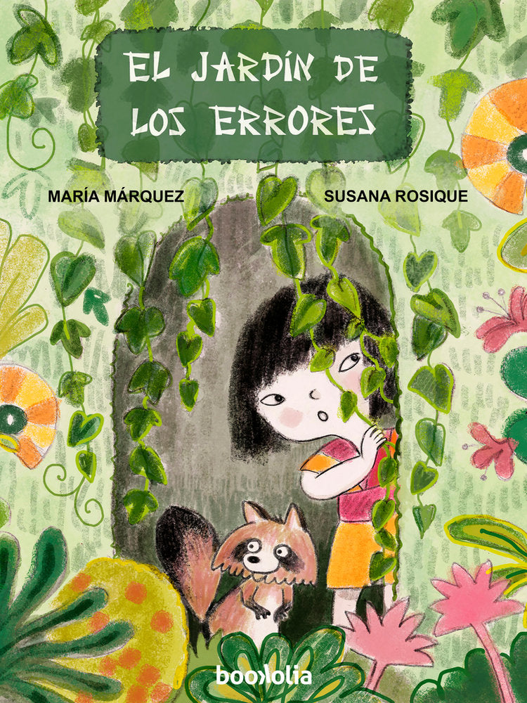 EL JARDIN DE LOS ERRORES, de MARQUEZ, MARIA | portada del libro