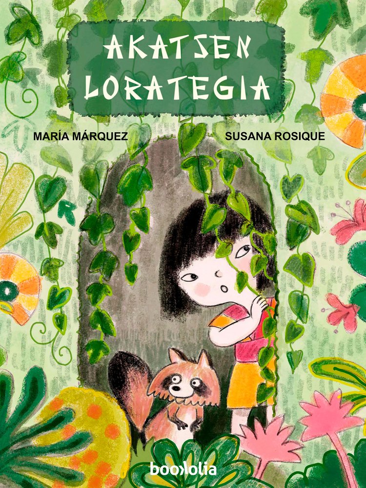 Akatsen lorategia, de MARQUEZ,MARIA | portada del libro