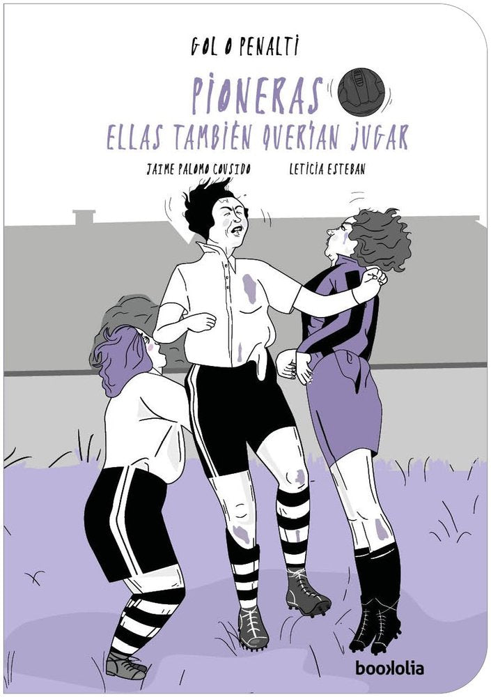 PIONERAS, de PALOMO COUSIDO | portada del libro