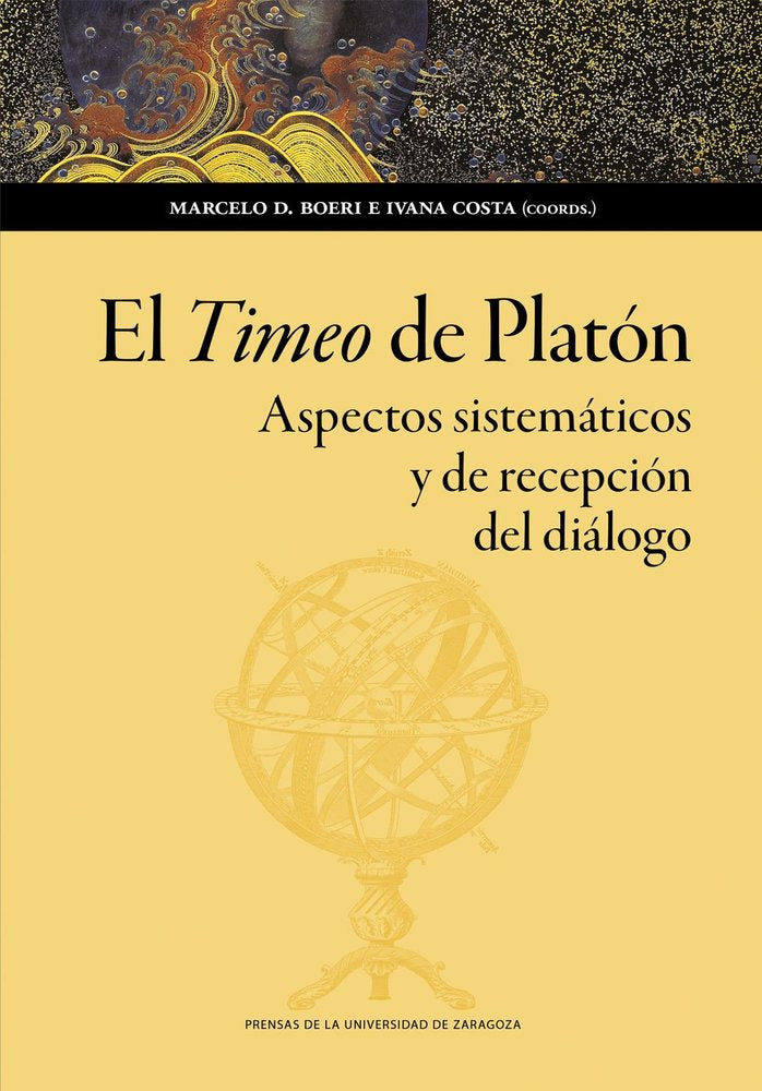 EL TIMEO DE PLATON. ASPECTOS SISTEMATICOS Y DE RECEPCION DEL DIALOGO, de BOERI, MARCELO D. | portada del libro