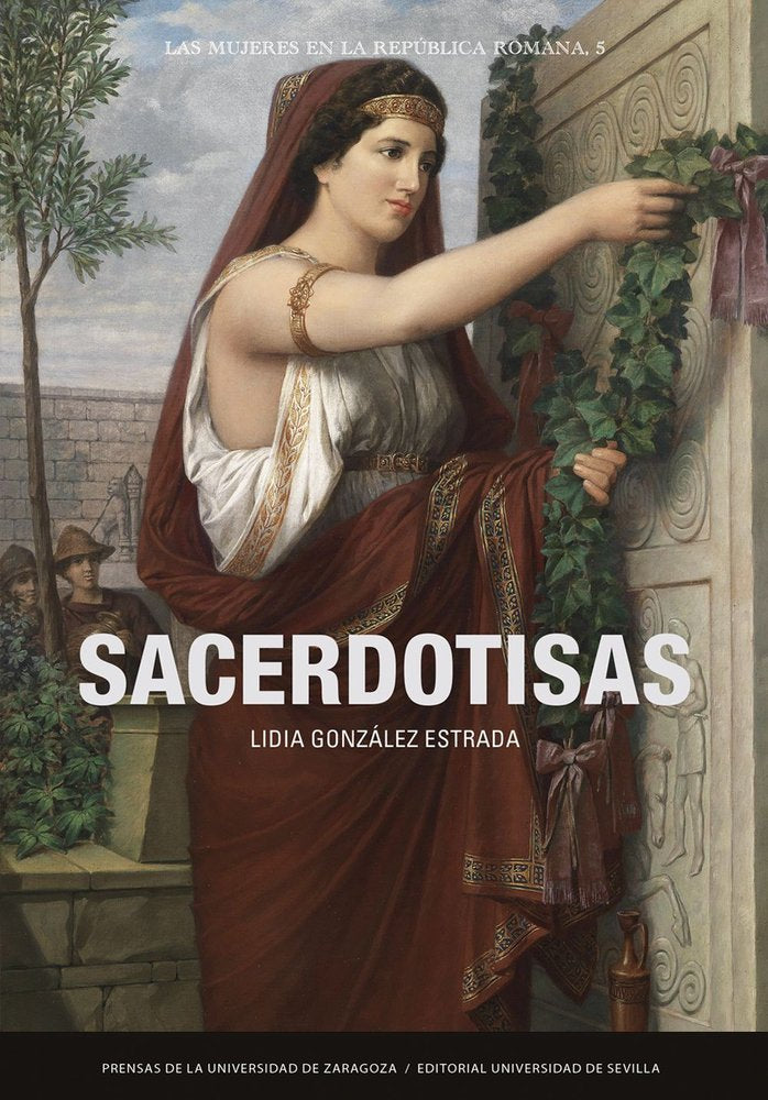 SACERDOTISAS, de GONZALEZ ESTRADA, LIDIA | portada del libro