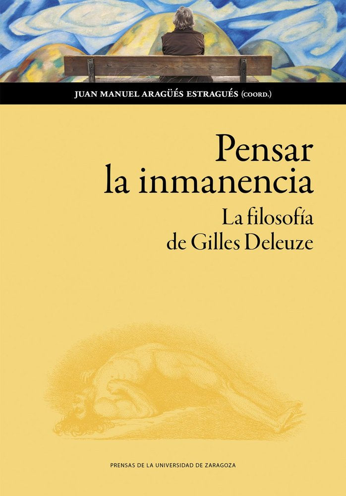 PENSAR LA INMANENCIA | portada del libro