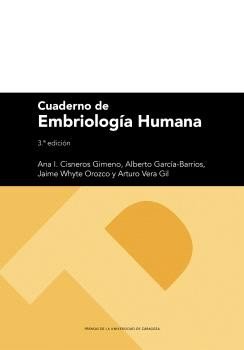 CUADERNO DE EMBRIOLOGIA, de VERA GIL, ARTURO | portada del libro