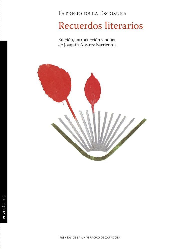 RECUERDOS LITERARIOS, de DE LA ESCOSURA, PATRICIO | portada del libro