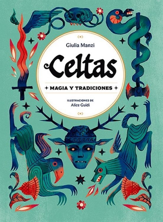 CELTAS, de MANZI | portada del libro