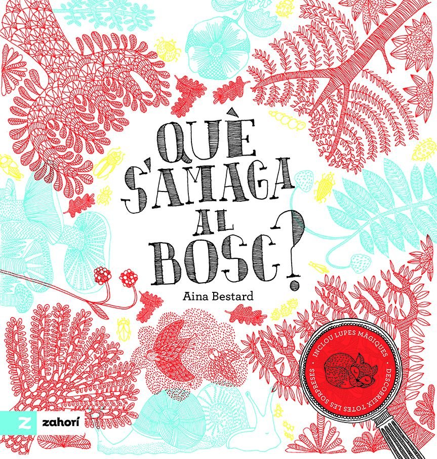 Que s'amaga al bosc, de Bestard,Aina | portada del libro